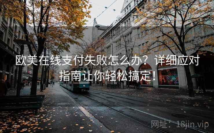 欧美在线支付失败怎么办？详细应对指南让你轻松搞定！