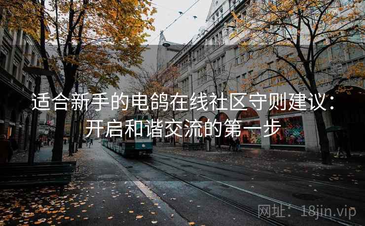 适合新手的电鸽在线社区守则建议：开启和谐交流的第一步