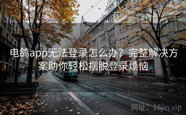 电鸽app无法登录怎么办？完整解决方案助你轻松摆脱登录烦恼