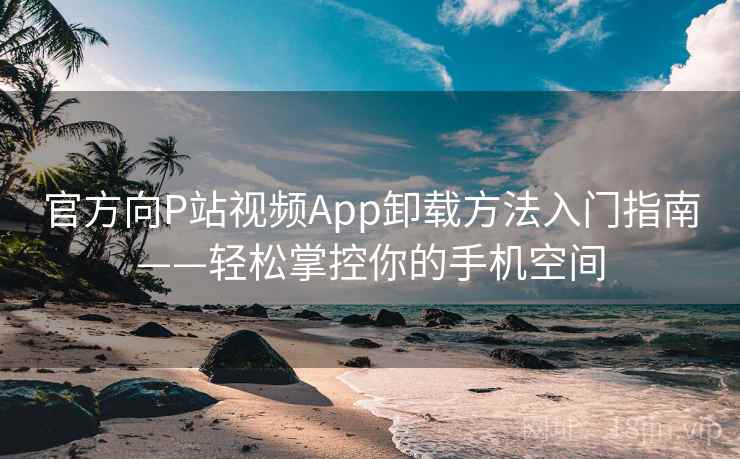 官方向P站视频App卸载方法入门指南——轻松掌控你的手机空间