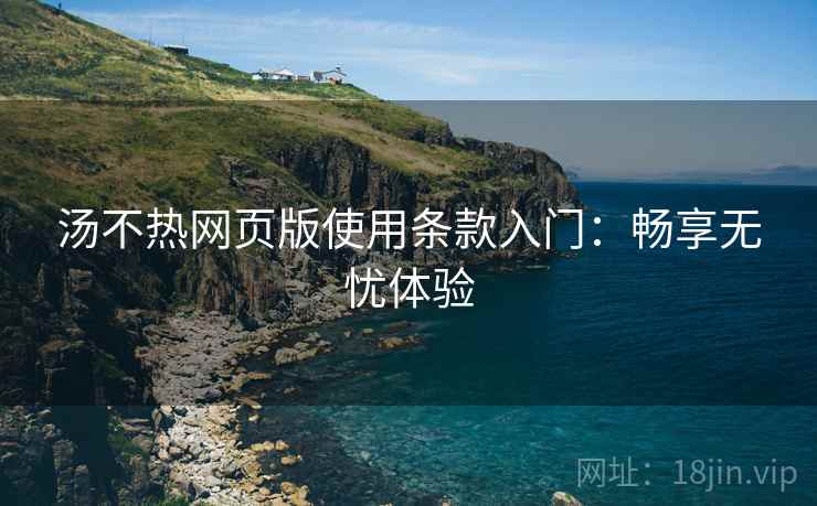 汤不热网页版使用条款入门：畅享无忧体验
