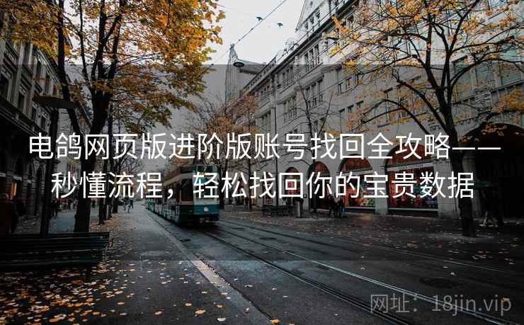 电鸽网页版进阶版账号找回全攻略——秒懂流程，轻松找回你的宝贵数据