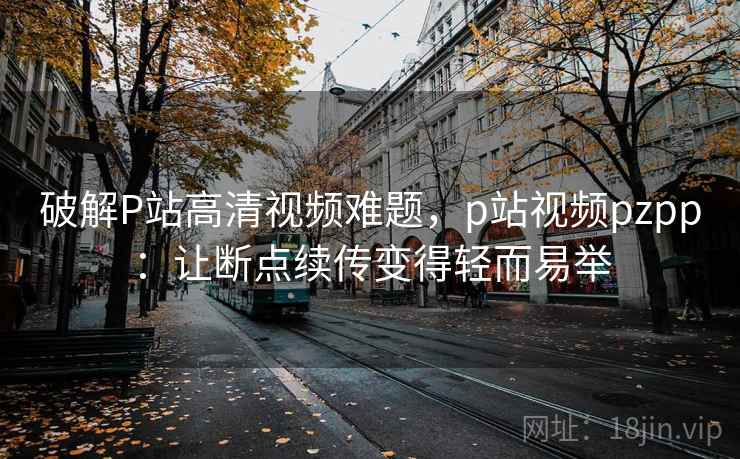 破解P站高清视频难题，p站视频pzpp：让断点续传变得轻而易举